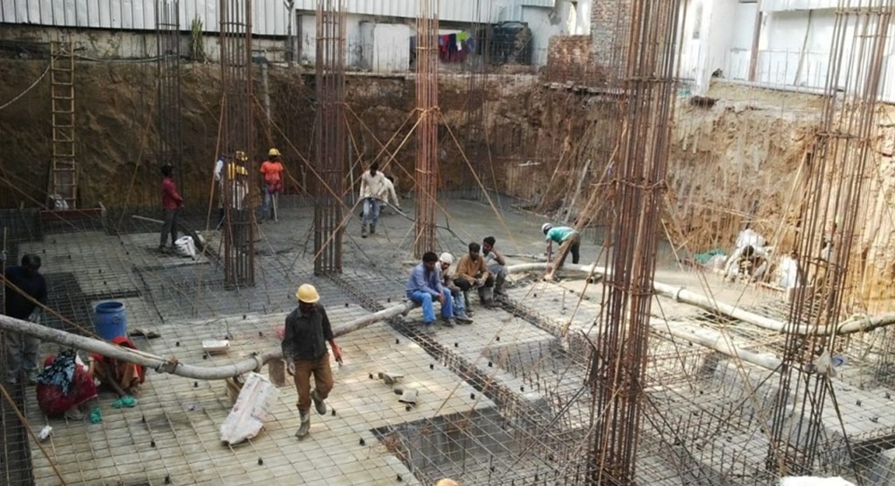 Trunkey Construction Project